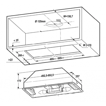 Вытяжка Elica Era C WH/A/72 А-18